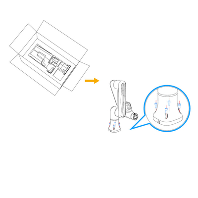 DOBOT NOVA แขนหุ่นยนต์จีน แขนหุ่นยนต์โคบอทพร้อมกริปเปอร์หุ่นยนต์