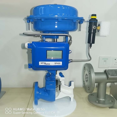 Spirax Sarco วาล์วควบคุมนิวเมติก PN9000 ความเร็วลมอุณหภูมิสูง