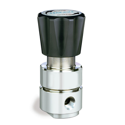 Tescom Regulator ตัวกำหนดตำแหน่งวาล์วนิวแมติก 44 2200 Series ตัวควบคุมความดัน