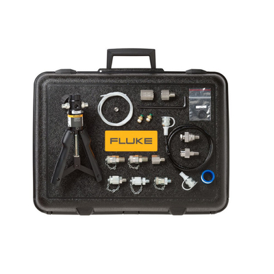 Fluke 700PTPK2 ตัวกำหนดตำแหน่งวาล์วควบคุม ชุดทดสอบแรงดันลม