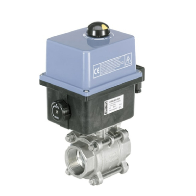 Burket Pneumatic Rotary Actuator Electric 8804 2/2 Way กับแบรนด์จีน บอลวาล์ว
