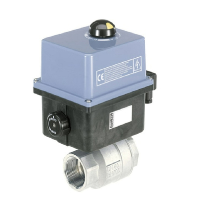 Burket Pneumatic Rotary Actuator Electric 8804 2/2 Way กับแบรนด์จีน บอลวาล์ว