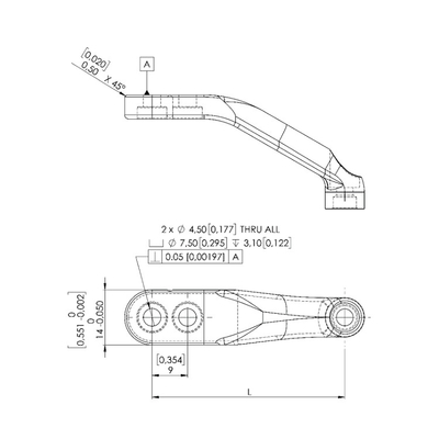 3FG15 ONrobot Collaborative Electric Robot Gripper มีนิ้วมือ
