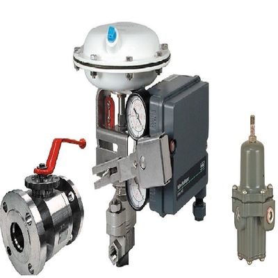 ฟิชเชอร์ 3661 ตัวกำหนดตำแหน่งวาล์วควบคุม Flowserve 67CFR ตัวควบคุมตัวกรอง