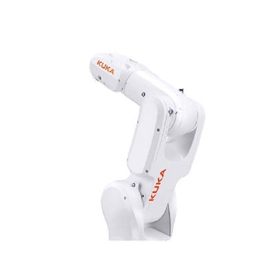 KR 4 R600 Kuka Robot Arm แขนกลขนาดกะทัดรัด 6 แกนพร้อม GBS Robot Rail Electronics