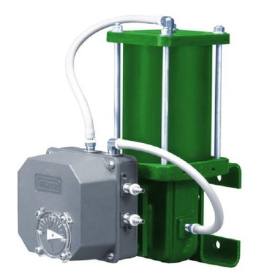 วาล์วควบคุมนิวเมติก Qquipped Rotork Actuator 3710 67CFR วาล์วลดแรงดันกรอง