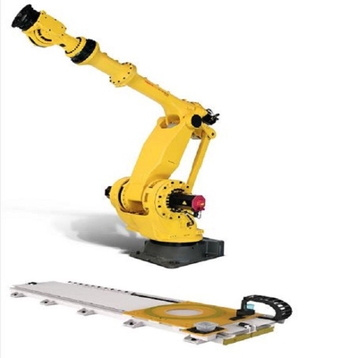 แขนกล Fanuc Robot เลือกและวาง M-900iB-280 ด้วย GBS Robot Rail