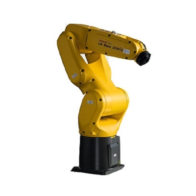 Fanuc Palletizing Robot Arm LRMate-200iD 6 แกนสูงสุด 717 มม. พร้อมรางหุ่นยนต์ GBS