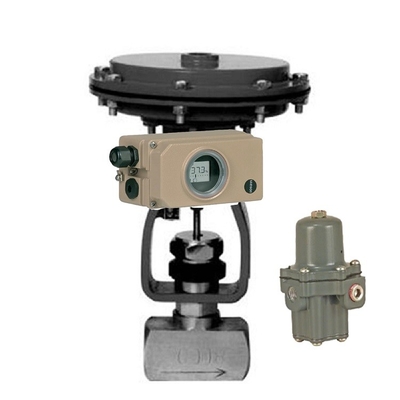 Samson 3730-1 ตัวกำหนดตำแหน่งวาล์วควบคุม Electro Pneumatic Smart Valve Positioner