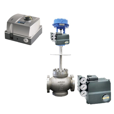วาล์วควบคุมจีนพร้อม Positioner DN900 NE700 Neles Valve Positioner