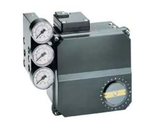 วาล์วควบคุมจีนพร้อม Positioner DN900 NE700 Neles Valve Positioner
