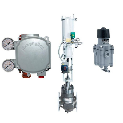 Masoneilan SVI 1000 Digital Valve Positioner พร้อม 78 - 40 Air Filter Regulator