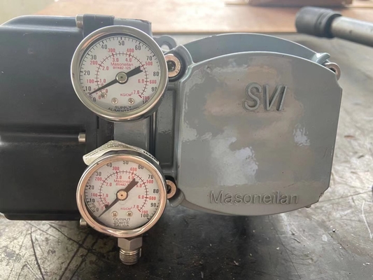 Masoneilan SVI 1000 Digital Valve Positioner พร้อม 78 - 40 Air Filter Regulator
