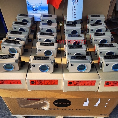 3730-31000 Samson Smart Positioner ผู้จัดจำหน่ายสต็อกเดิมและใหม่