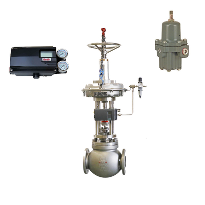 TS800 Tissin Smart Positioner TS100 วอลเล็ม Booster การควบคุมวาล์ว Positioner สต็อค