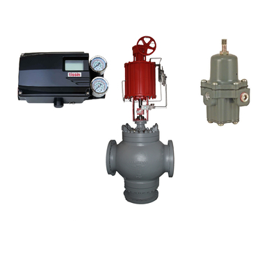 TS800 Tissin Smart Positioner TS100 วอลเล็ม Booster การควบคุมวาล์ว Positioner สต็อค