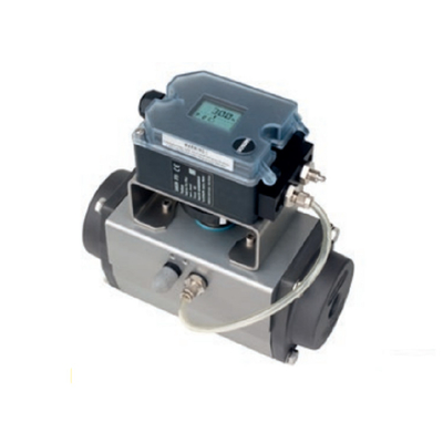 KOSO Pneumatic Samson Smart Positioner 3725-00 วาล์วผีเสื้อพร้อม Positioner