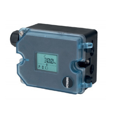 KOSO Pneumatic Samson Smart Positioner 3725-00 วาล์วผีเสื้อพร้อม Positioner