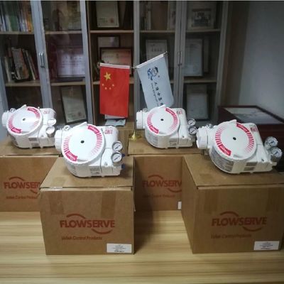 Flowserve Logix 3200MD Digital Valve Positioner พร้อมโปรโตคอล HART สำหรับการใช้งานที่อุณหภูมิสูงและแรงดันสูง