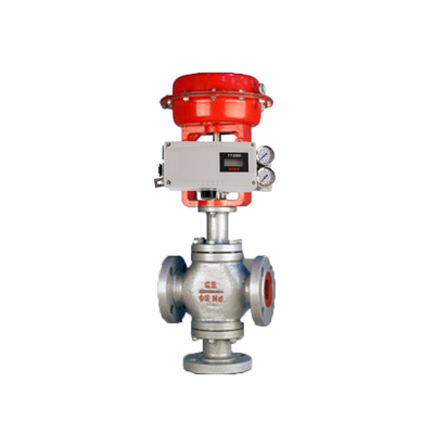 ROTORK YTC Smart Valve Positioner Ytc 3300 พร้อมวาล์วควบคุมและแอคทูเอเตอร์ของจีน