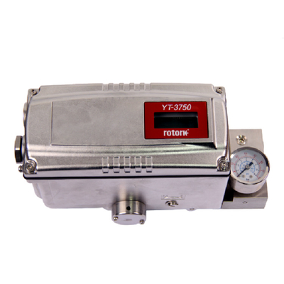 ROTORK YTC Smart Valve Positioner Ytc 3300 พร้อมวาล์วควบคุมและแอคทูเอเตอร์ของจีน