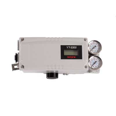 ROTORK YTC Smart Valve Positioner Ytc 3300 พร้อมวาล์วควบคุมและแอคทูเอเตอร์ของจีน