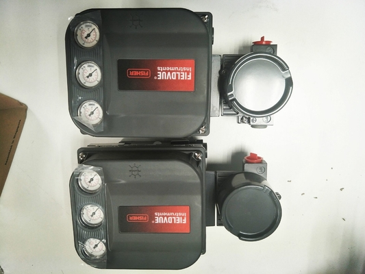 Fisher DVC6200 DVC2000 DVC6030 Positioner ผู้จัดจำหน่ายหุ้นในฐานะ Valve Positioner