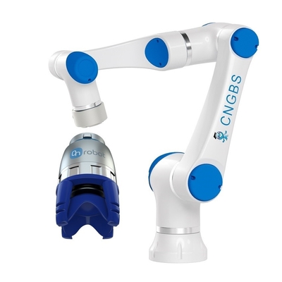 หุ่นยนต์ทำงานร่วมกัน CNGB 3 กก. พร้อมกริปเปอร์ไฟฟ้าอเนกประสงค์ Onrobot 2FG7 MG10 สำหรับการประกอบ