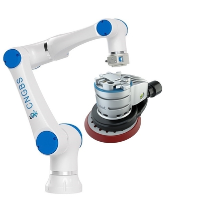 หุ่นยนต์ทำงานร่วมกัน CNGB 3 กก. พร้อมกริปเปอร์ไฟฟ้าอเนกประสงค์ Onrobot 2FG7 MG10 สำหรับการประกอบ