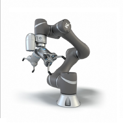 TM5-700 เลือกและวางหุ่นยนต์ทำงานร่วมกันด้วยระบบ Onrobot Electric Gripper Vision