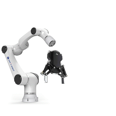 Hansrobot E05-L แขนหุ่นยนต์จีน 10 กก. พร้อมกริปเปอร์สูญญากาศไฟฟ้า Onrobot VGP20