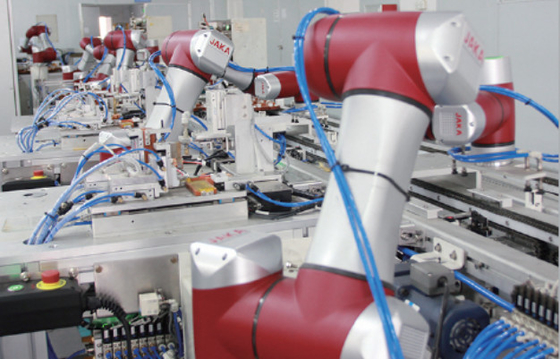 Onrobot RG6 Robot Gripper สำหรับ 6 แกน น้ำหนักบรรทุก 3 กก. การหยิบและวางร่วมกัน หุ่นยนต์ JAKA Zu 12