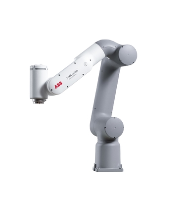 ABB GoFa CRB15000 Cobot ที่ยืดหยุ่นและใหม่พร้อมกริปเปอร์หุ่นยนต์ Onrobot RG6