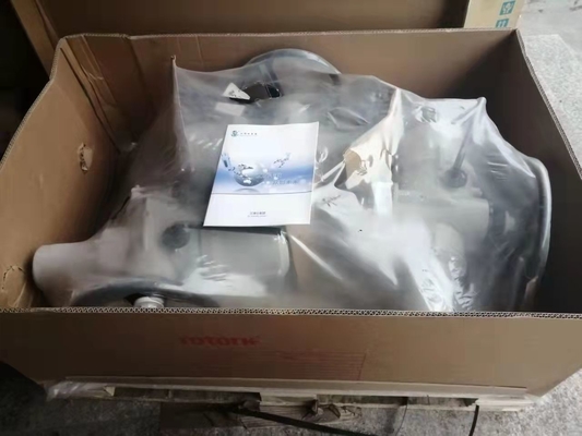 ROTORK Electric Actuator IQ พร้อม IW IB IS Gearbox สำหรับ Fisher Electric Control Valve EWT