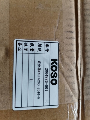 KOSO KGP5000 SERIES ตัวกำหนดตำแหน่งวาล์วอัจฉริยะ Electro Pneumatic Positioner 67CFR Regulator