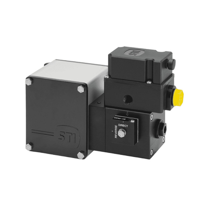 Smart Electro Pneumatic Control Valve Positioner พร้อม IMI STI