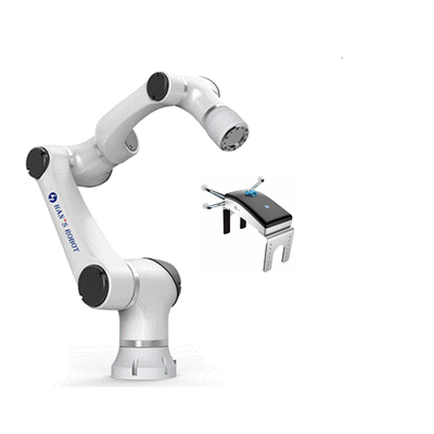 Hansrobot Cobot Elfin05-L แขนหุ่นยนต์ทำงานร่วมกัน 6 แกน น้ำหนักบรรทุก 3.5 กก. สำหรับการจัดเรียงบนพาเลท