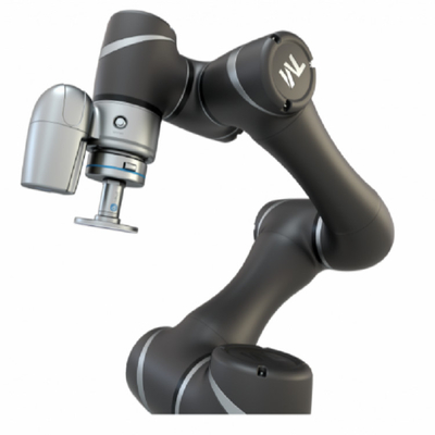 TM5-700 แขนหุ่นยนต์ทำงานร่วมกันพร้อมเครื่องเชื่อม TBI Torch สำหรับ Mig Mag Tig