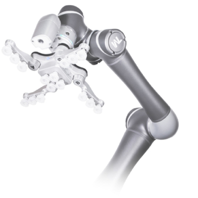 TM5-700 แขนหุ่นยนต์ทำงานร่วมกันพร้อมเครื่องเชื่อม TBI Torch สำหรับ Mig Mag Tig