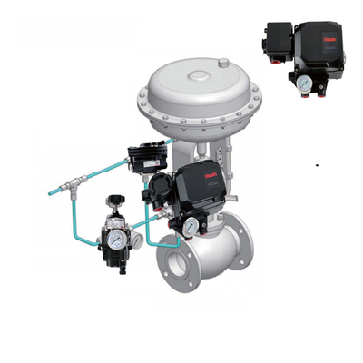 วาล์วควบคุม Smart Valve Positioner TS600 Series Pneumatic Positioners TS300 Filter Regulator TS100 Volume Booster
