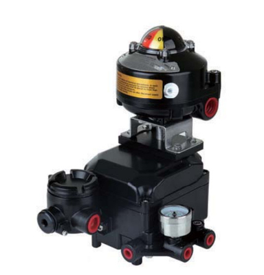 วาล์วควบคุม Smart Valve Positioner TS600 Series Pneumatic Positioners TS300 Filter Regulator TS100 Volume Booster