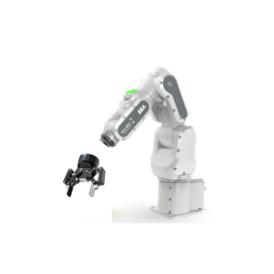 แขนหุ่นยนต์ ABB 6 แกน Cobot CRB1100 พร้อม RobotiQ Robot Gripper สำหรับหุ่นยนต์ประกอบ