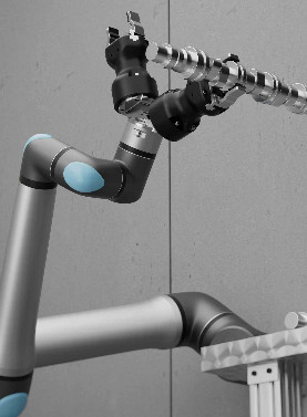 แขนหุ่นยนต์ Cobot UR20 น้ำหนักบรรทุกอเนกประสงค์ 20 กก. สำหรับหุ่นยนต์เชื่อมอัตโนมัติ