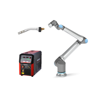 แขนหุ่นยนต์ Cobot UR20 น้ำหนักบรรทุกอเนกประสงค์ 20 กก. สำหรับหุ่นยนต์เชื่อมอัตโนมัติ