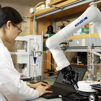 หุ่นยนต์ 6 แกน KINOVA Cobot Gen3 แบบพกพาสำหรับการประกอบ Dynamic Grasping