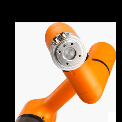 Hanwha HCR-5A แขนหุ่นยนต์ 6 แกนหุ่นยนต์ขนาดเล็กหยิบและวางแขนหุ่นยนต์สำหรับหุ่นยนต์ขันสกรู