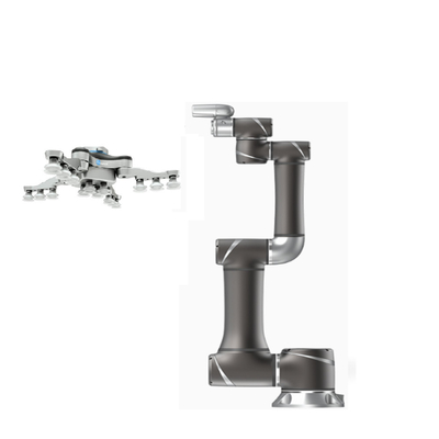 แขนหุ่นยนต์ Techman Cobot TM14 6 แกน สำหรับการขันสกรู การหยิบจับ พร้อมกริปเปอร์หุ่นยนต์ไฟฟ้า