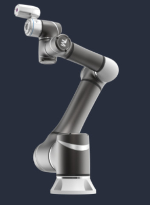 แขนหุ่นยนต์ Techman Cobot TM14 6 แกน สำหรับการขันสกรู การหยิบจับ พร้อมกริปเปอร์หุ่นยนต์ไฟฟ้า