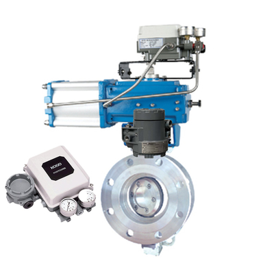 ตัวกำหนดตำแหน่งวาล์วควบคุม KOSO EPA800 พร้อมตัวแปลงแรงดัน Fisher 846