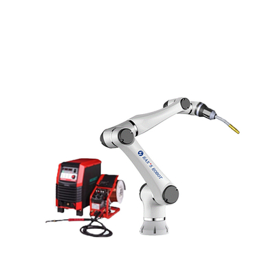 Hans E5 Collaborative Robot Arm พร้อม Onrobot Pneumatic Gripper และระบบราง